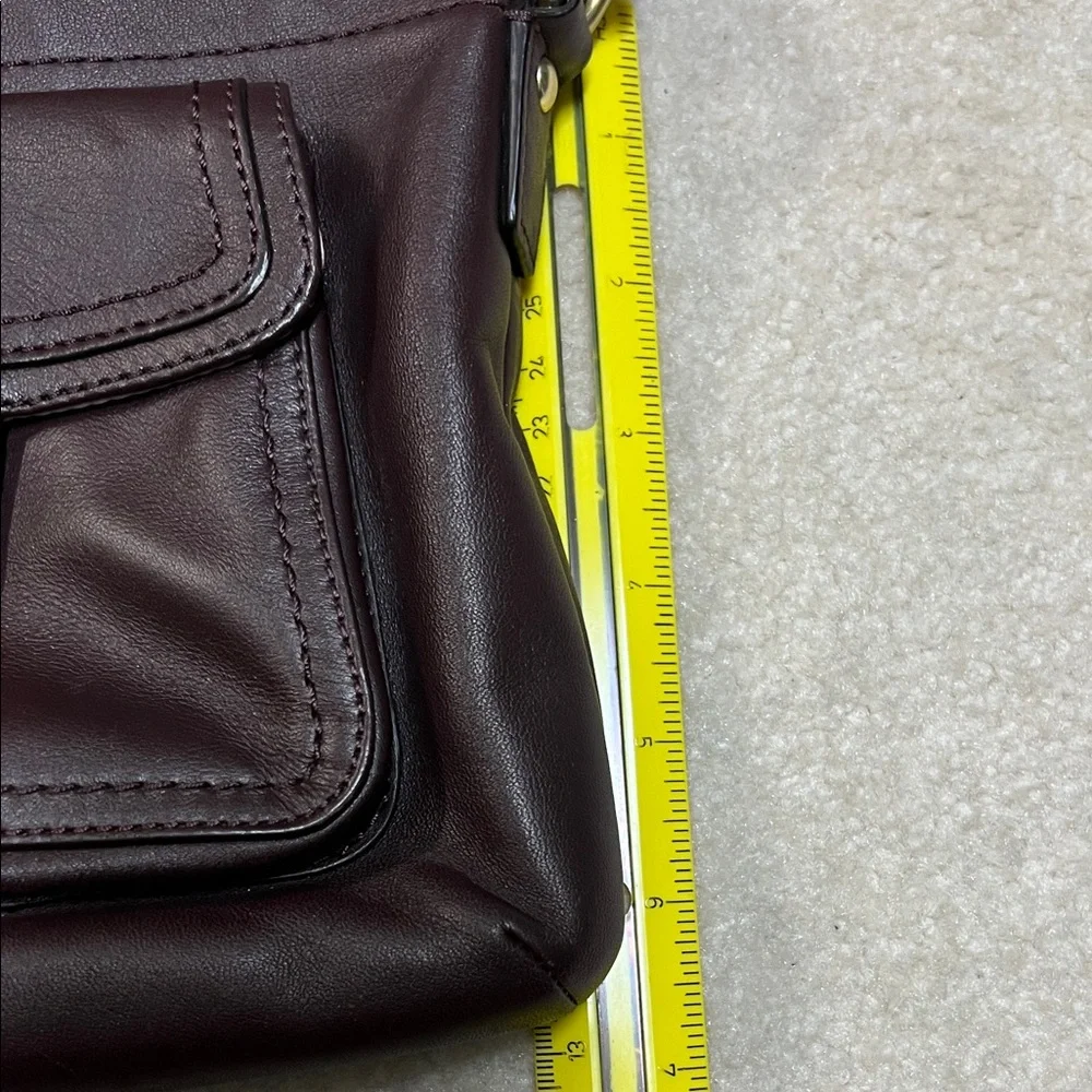 Coach Brown Leather Bag - Picture 12 of 14
